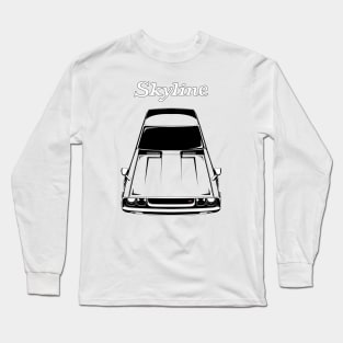 Skyline 2000 GTR C110 Long Sleeve T-Shirt